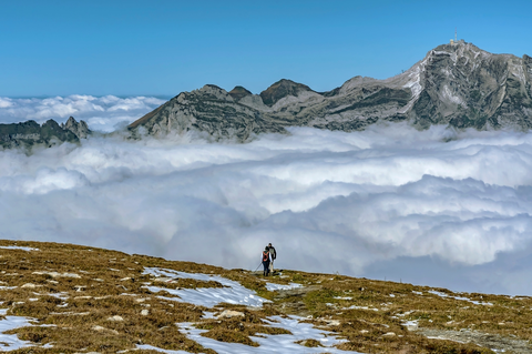 Chäserrugg and the Churfirsten