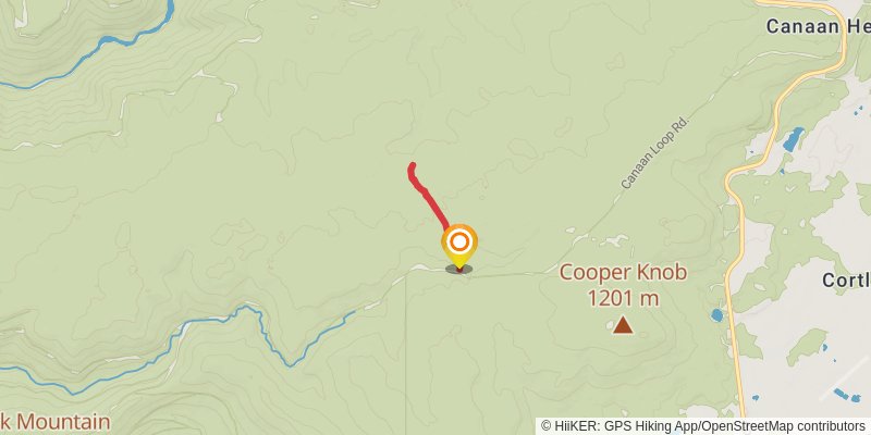 Fire Trail - 6 stage 1 Map