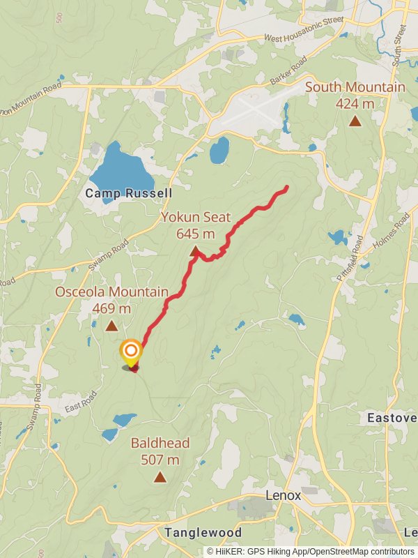 Yokun Seat and Osceda Mountain Trai