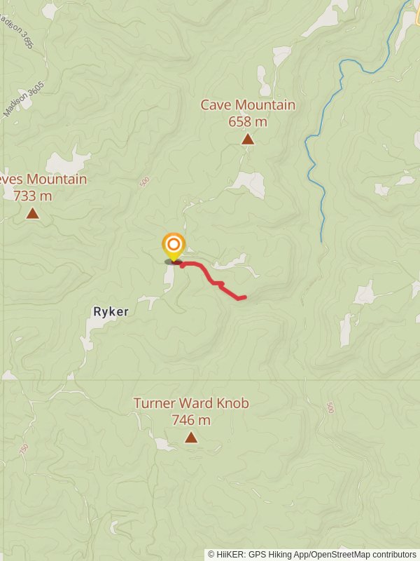 Whitaker Point Trail
