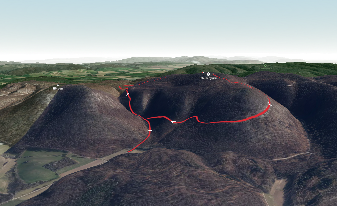 Hohe Tafel and Nesselberg Loop
