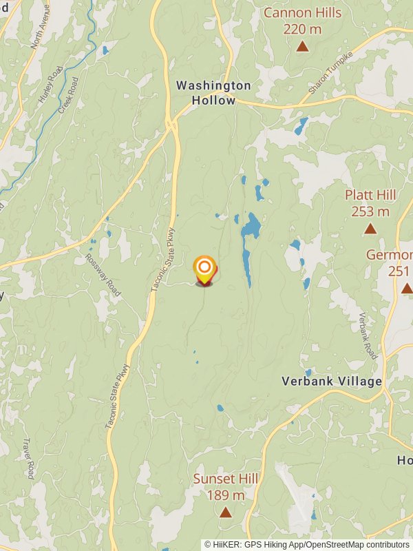 Tyrrel Road Loop mobile static map