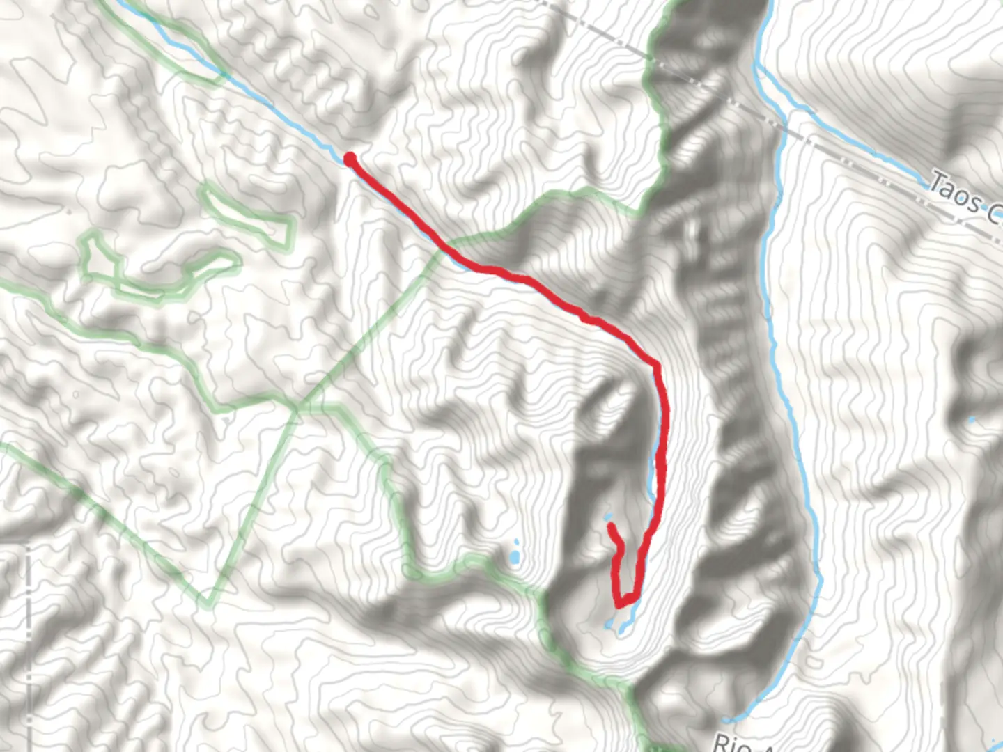 An image depicting the trail Hidden Lake via Trampas Lakes Trail and its surrounding area.