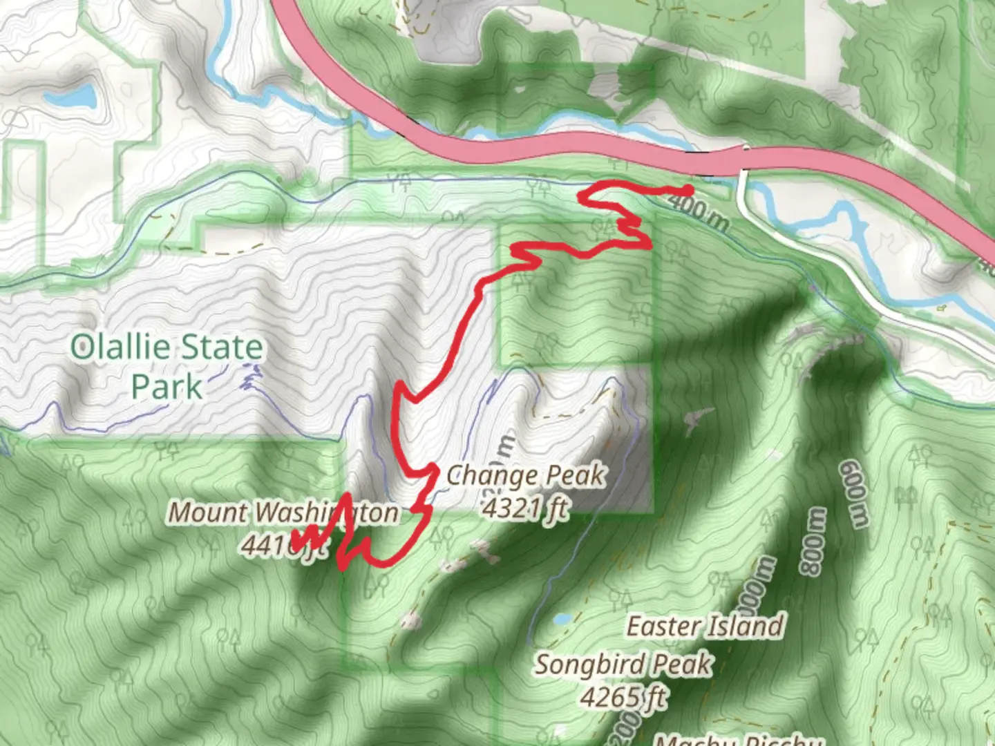 An image depicting the trail Mount Washington Trail and its surrounding area.