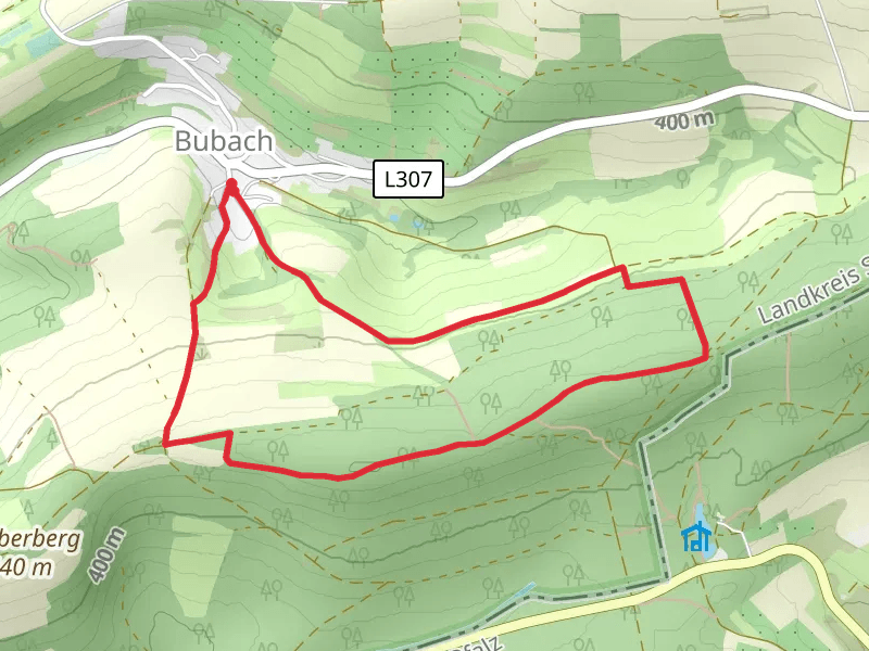 Heidenbosch Loop - Bubach