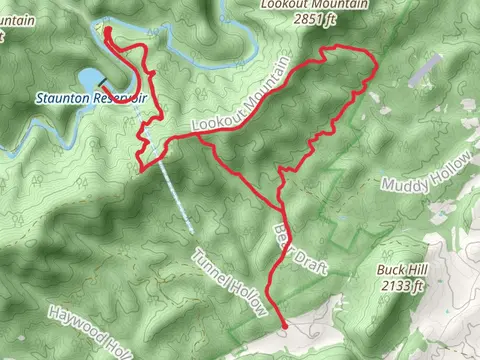 Stribling Springs, Staunton Dam and Wild Oak Loop Trail