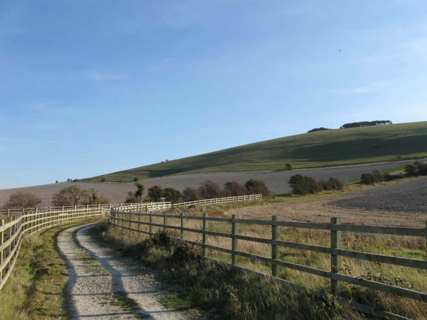 An image depicting the trail Southease to Lewes Walk and its surrounding area.