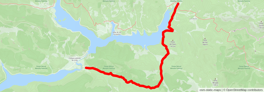 GR 1 Sender Historic stage 74 Map