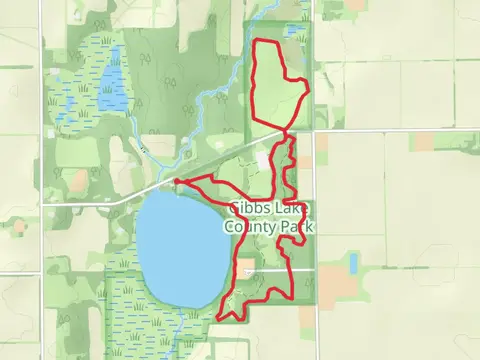 Gibbs Lake Eastside Loop