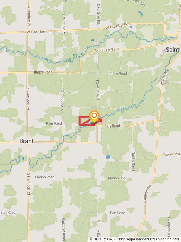 South Fork Bad River - Ringwood Forest Loop