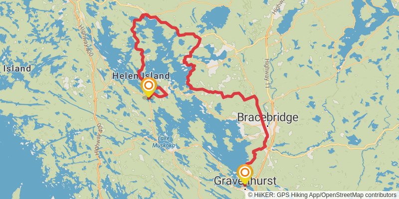 Waterfront Trail alt 8 Map