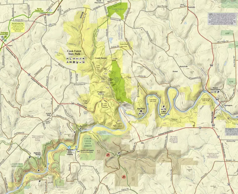 Purple Lizard Maps on HiiKER