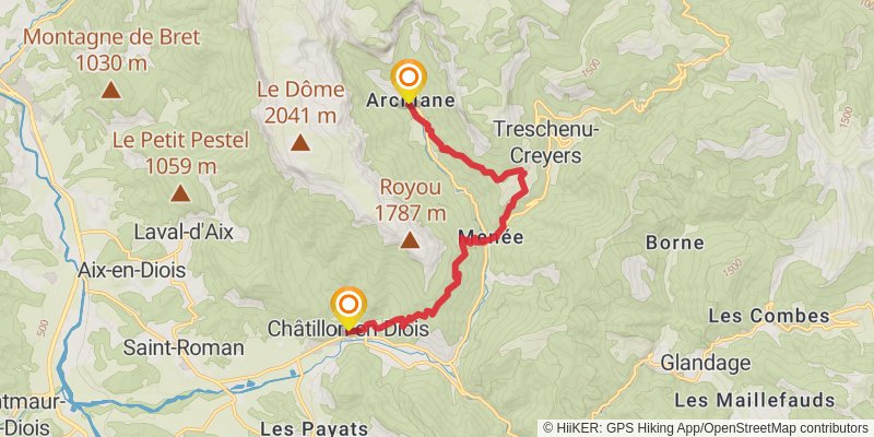 HexaTrek stage 108 Map
