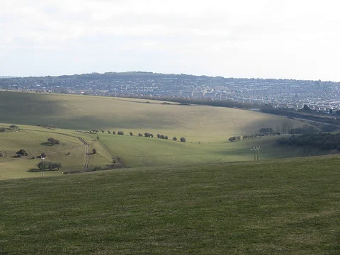 Sussex Border Path, Tenant Hill and Perching Hill Loop