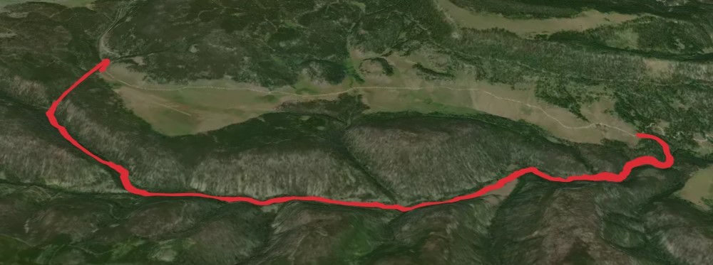 South Fork Judith River Trail