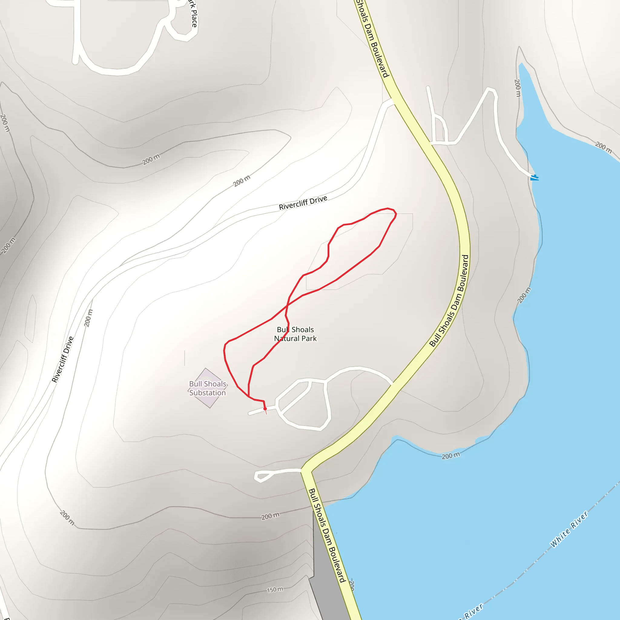 Heritage and Habitat Loop Trail mobile static map