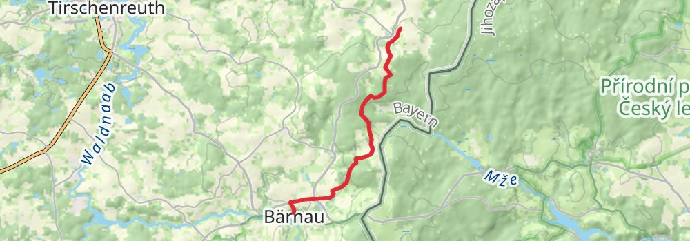 Nurtschweg stage 3 Map