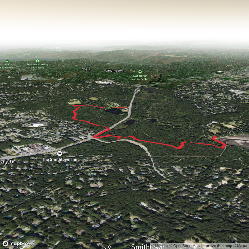 Long Island Greenbelt Trail