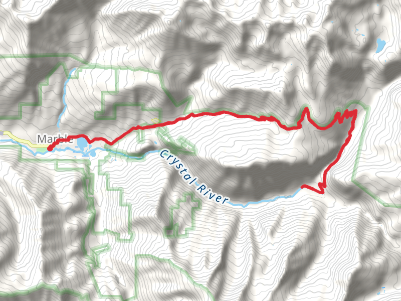 Lead King Basin - Lost Trail Creek
