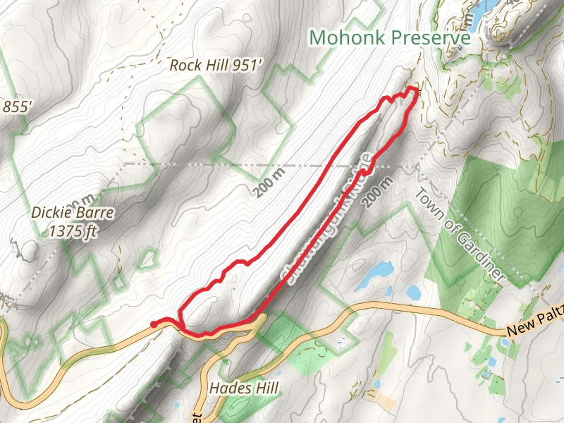 Undercliff and Overcliff Carriage Road Loop