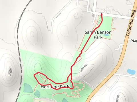 Sarah Benson Park and Heritage Park Walk