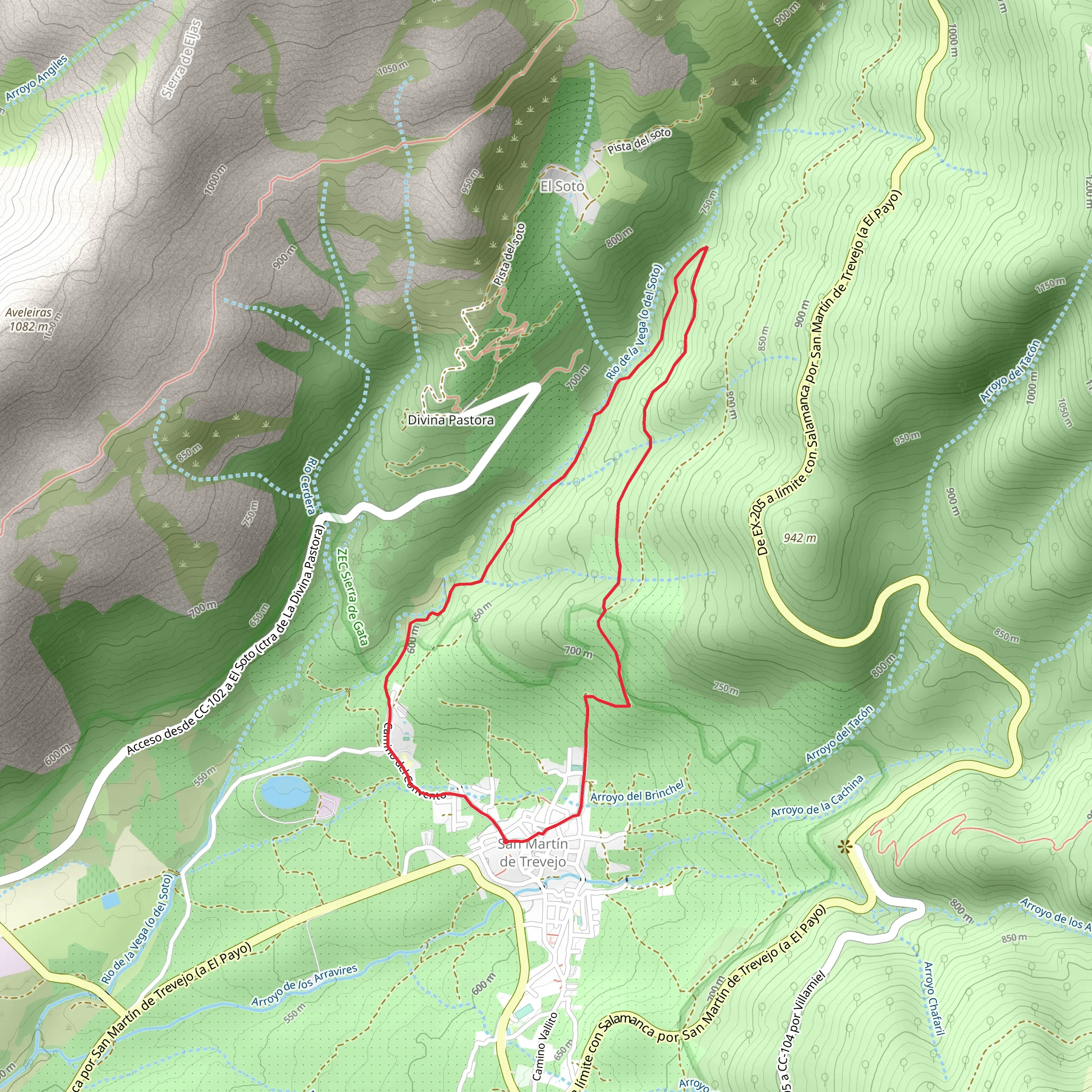 Between Rivers and Forests SL CC 208 mobile static map