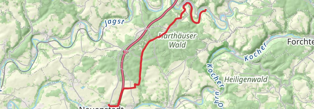 Martinusweg Regionalweg Nord stage 3 Map