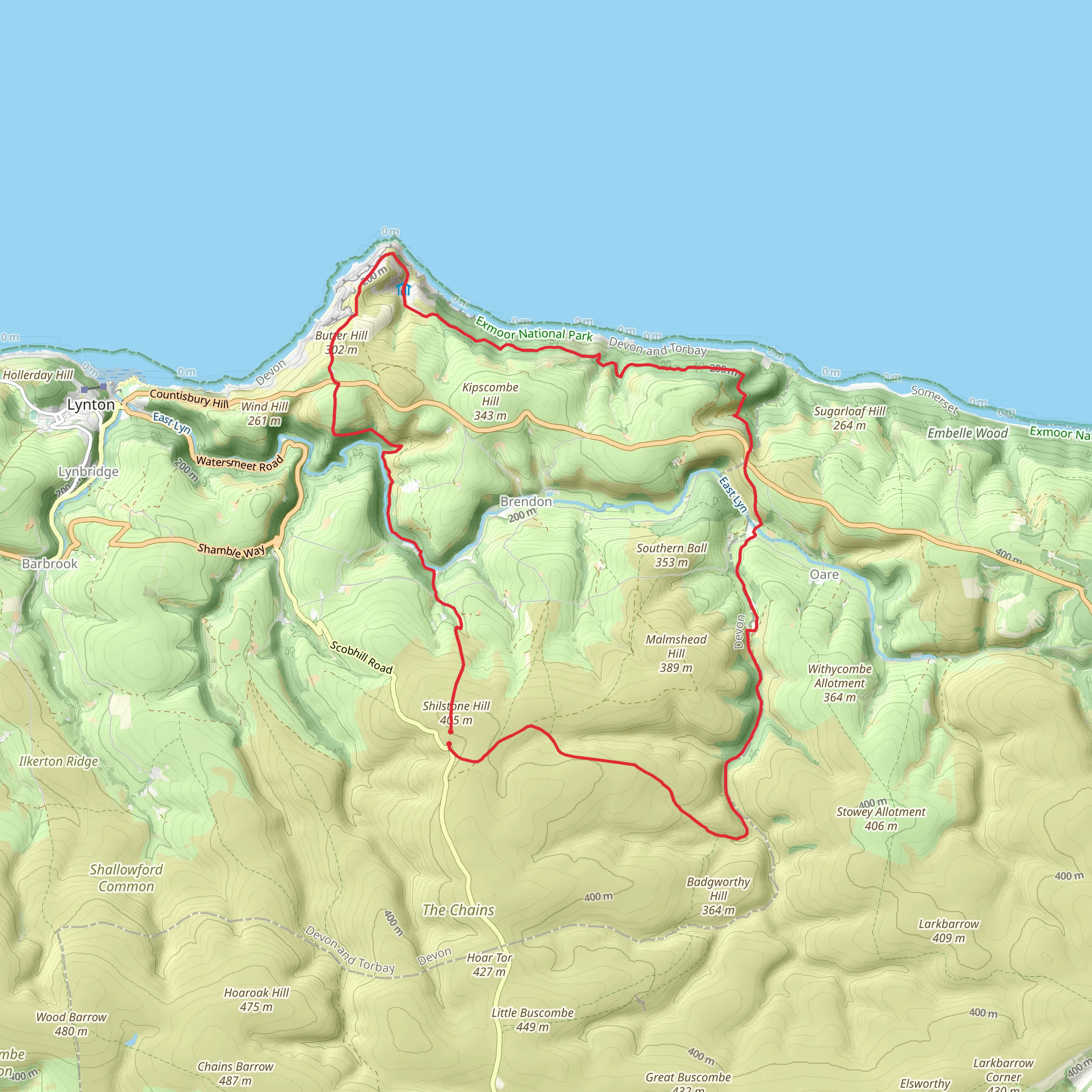 Completed hike thumbnail