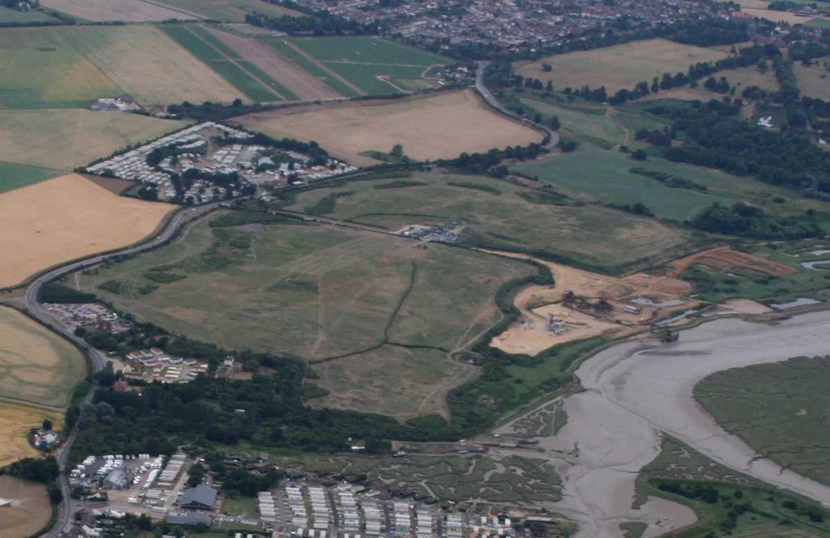 Marsh Farm Country Park Long Loop