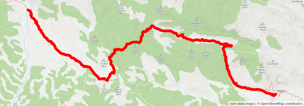 GR 1 Sender Historic stage 40 Map