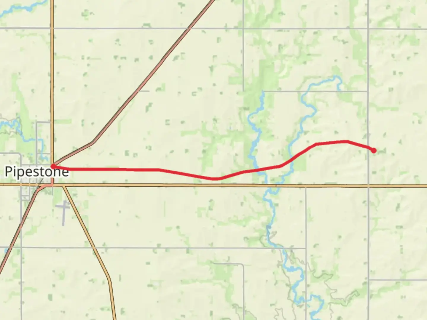 An image depicting the trail Casey Jones State Trail and its surrounding area.