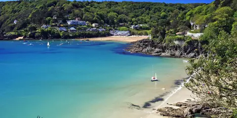 An image depicting the trail Plymouth to Dover Walk and its surrounding area.