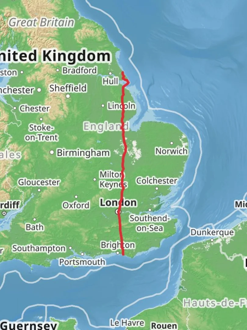 passes through what is greenwich meridian time