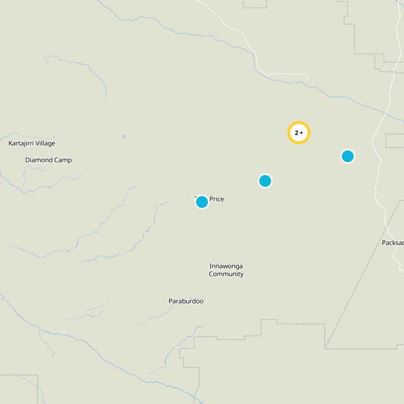 Tom Price Static Map