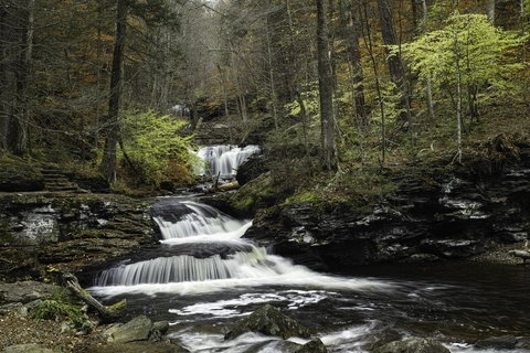 Falls Trail and Highland Trail Loop
