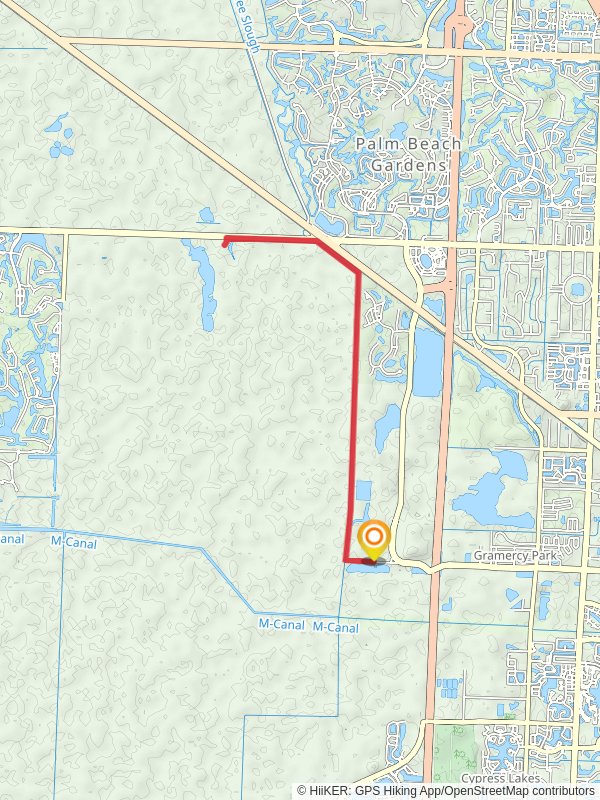 Grassy Waters Preserve via Owahee Trail