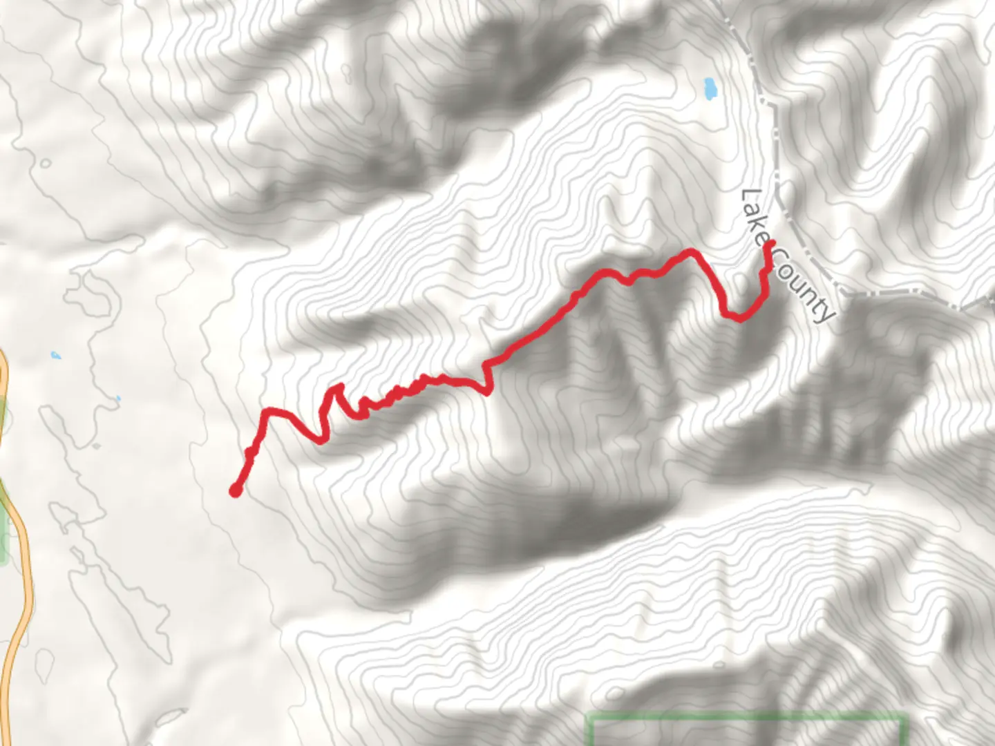 An image depicting the trail Wire Trail and its surrounding area.
