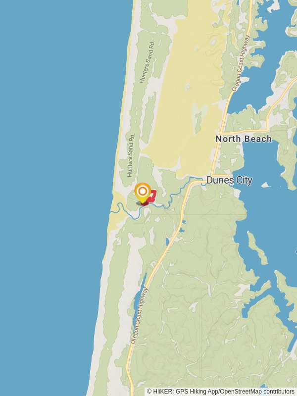 Loop around Siltcoos Lagoon