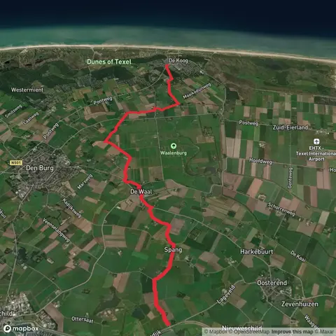 Ruisdael to Camping Coogherveld via Noord Hollandpad