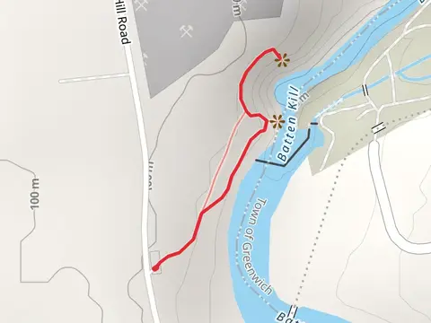 Batten Kill Shore Walk via Windy Hill Road