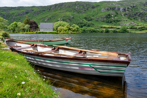 An image depicting the trail Ballingeary Loops – Gougane Barra Loop and its surrounding area.