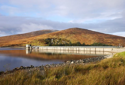 Wee Slievemoughan from Spelga Reservoir