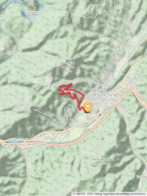 The Greenbrier - The Old White TPC Loop Walk
