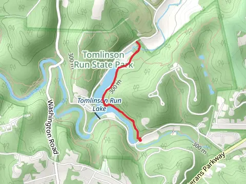 Tomlinson Run Lake - Big Foot Trail