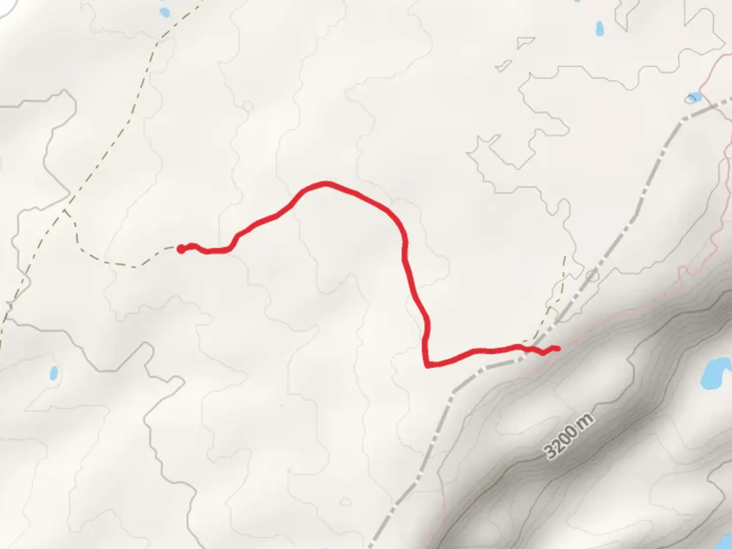 An image depicting the trail Skid Trail and its surrounding area.
