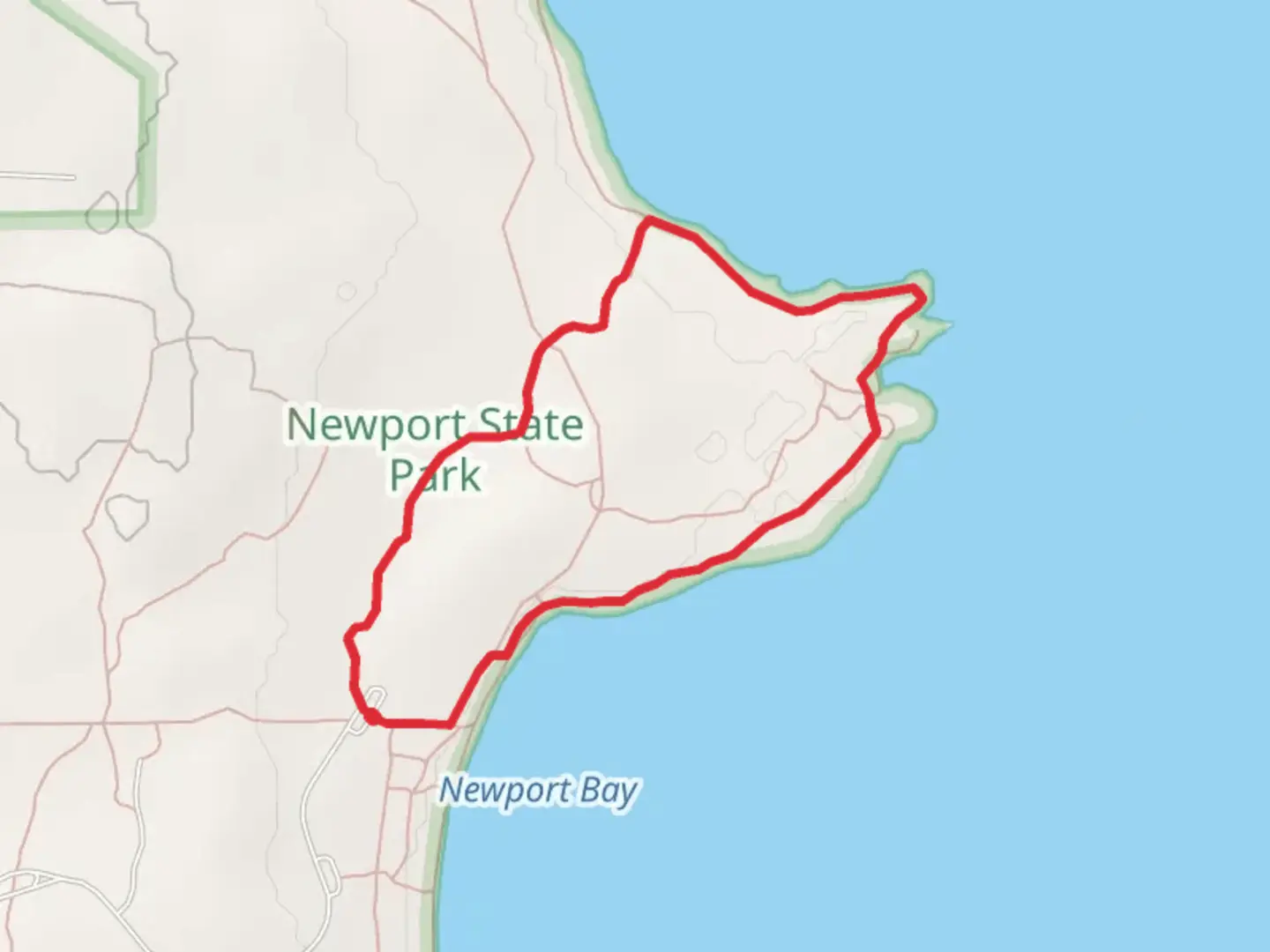 An image depicting the trail Lynd Point Loop Trail and its surrounding area.