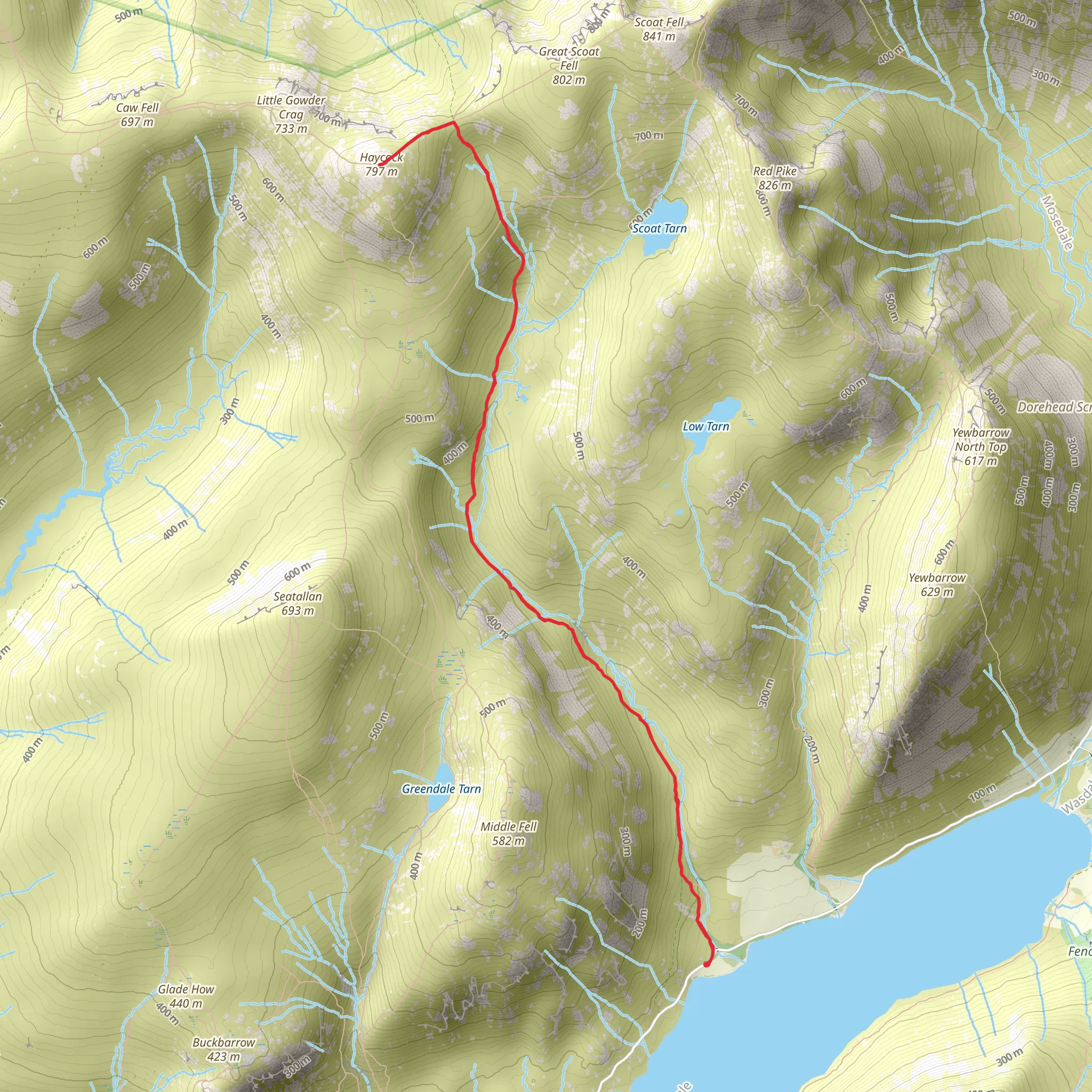 Haycock mobile static map