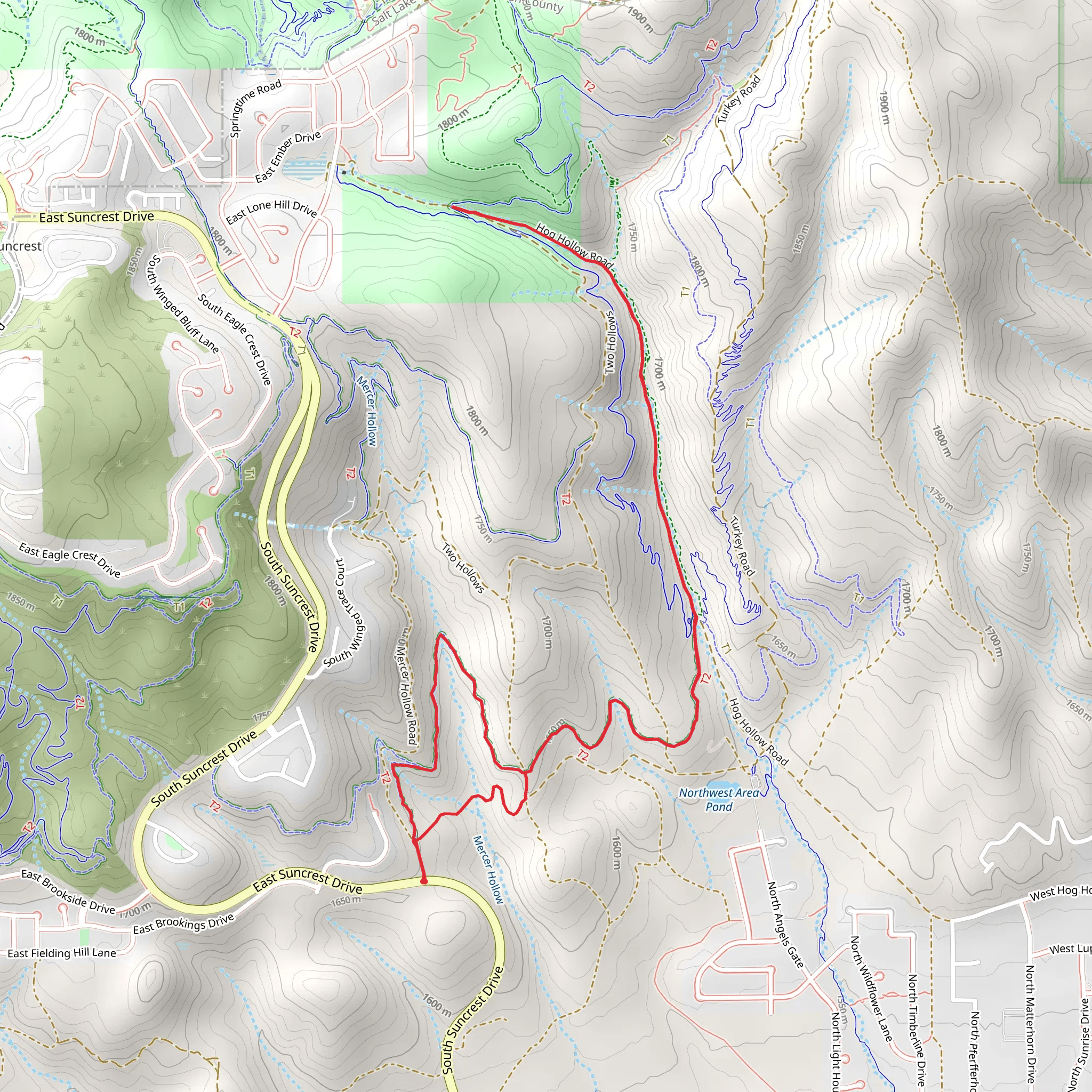 Fango Loop mobile static map
