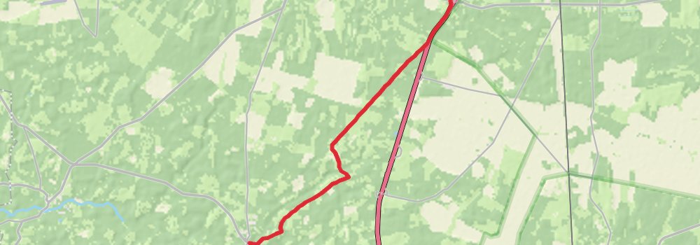 GR 655 Via Turonensis stage 67 Map