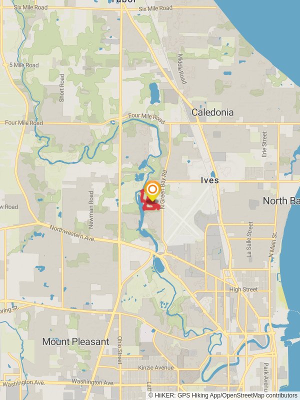 Root River from Ivan Road